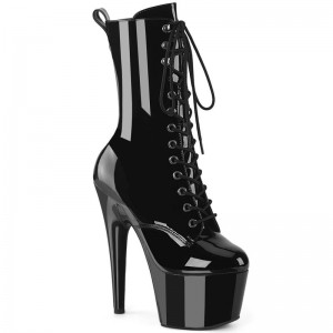 Pleaser Adore-1049WR Stiefel Damen Schwarz | FEXIRJUQH