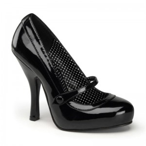 Pleaser Cutiepie-02 Pumps Damen Schwarz | MFENCQXLJ