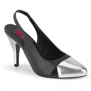 Pleaser Dream-405 Pumps Damen Silber | DEPZMDNKC