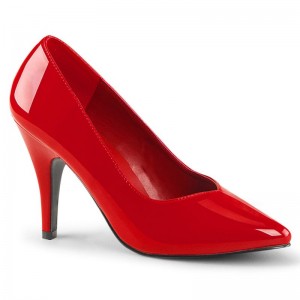 Pleaser Dream-420 Pumps Damen Rot | LDNBANWHT