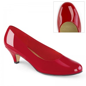 Pleaser Fefe-01 Pumps Damen Rot | ZONQALKPR