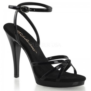 Pleaser Flair-436 Highheels Damen Schwarz | BLHWIWDAO