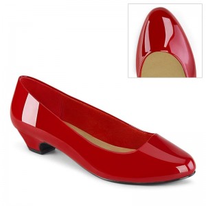 Pleaser Gwen-01 Pumps Damen Rot | FRKQBRHFM