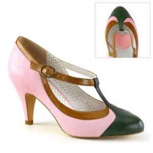 Pleaser Peach-03 Pumps Damen Rosa | TIMNEILOK