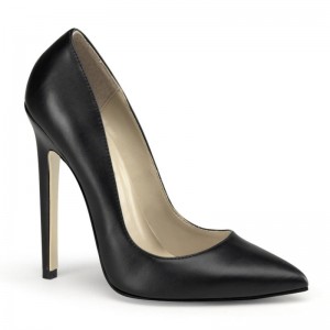 Pleaser Sexy-20 Vegan Leather Pumps Damen Schwarz | SBETYTMVU