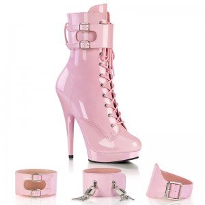 Pleaser Sultry-1023 Stiefel Damen Rosa | LHWEDFJBP