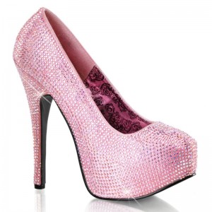 Pleaser Teeze-06R Pumps Damen Rosa | IGRQZGWLH