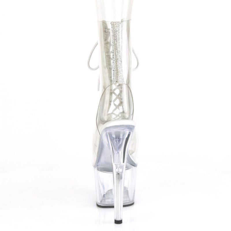 Pleaser Adore-1016C-2 Stiefel Damen Clear | ADUVSWLYP