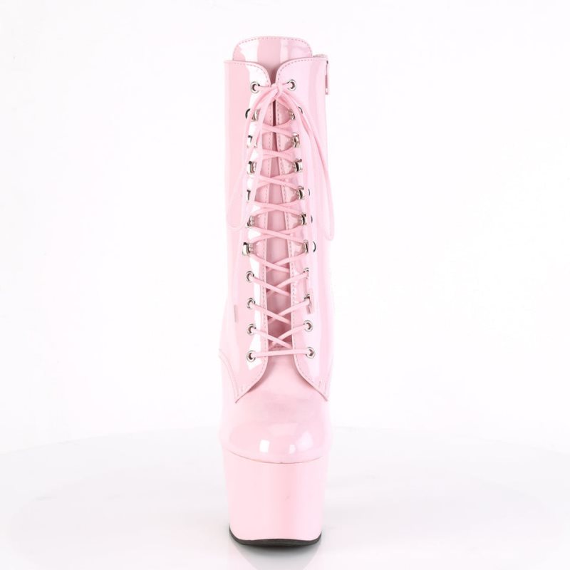 Pleaser Adore-1020 Stiefel Damen Rosa | PLUGFCLYR