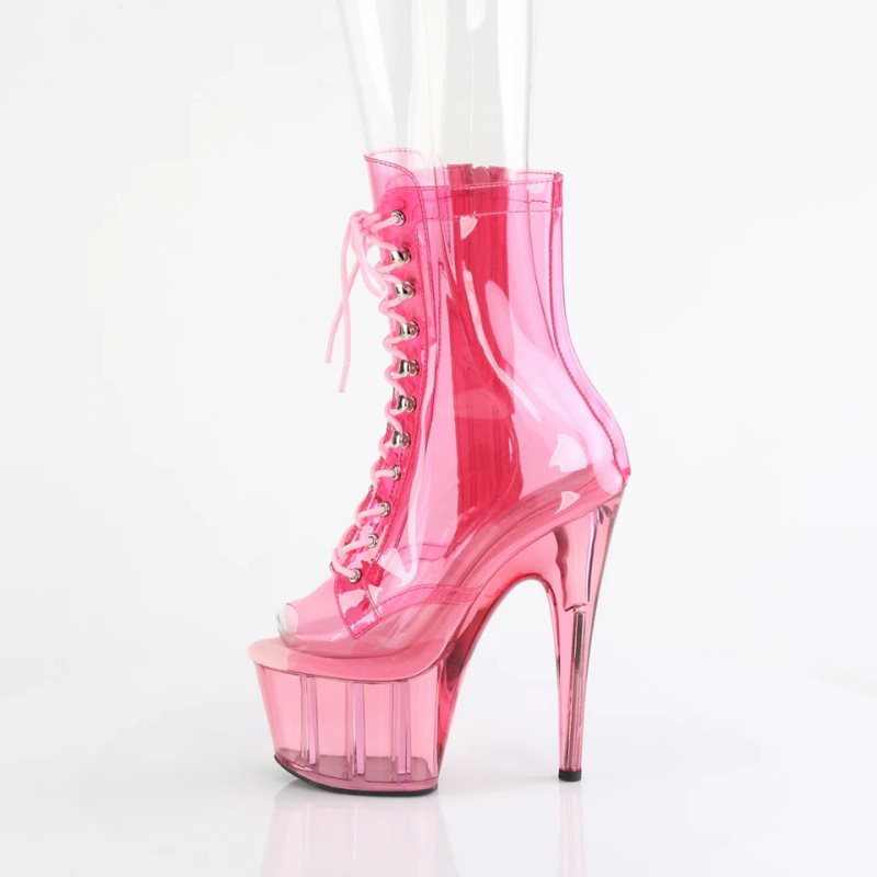 Pleaser Adore-1021C-T Stiefel Damen Rosa | MEZIFMYPW