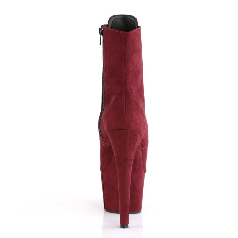 Pleaser Adore-1021FS Stiefel Damen Bordeaux | CHDYOHKCW