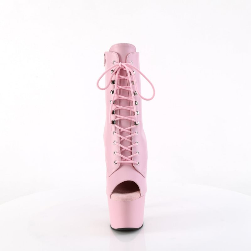 Pleaser Adore-1021 Stiefel Damen Rosa | UFCBOWSBF