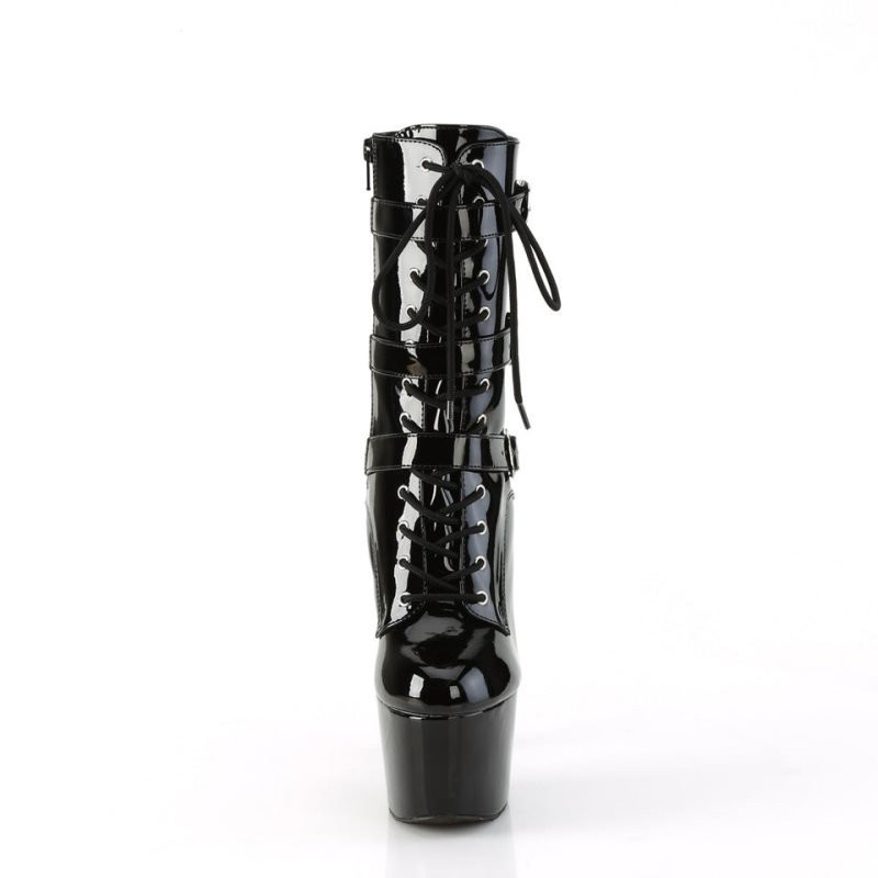 Pleaser Adore-1043 Stiefel Damen Schwarz | EAPIUVPRI