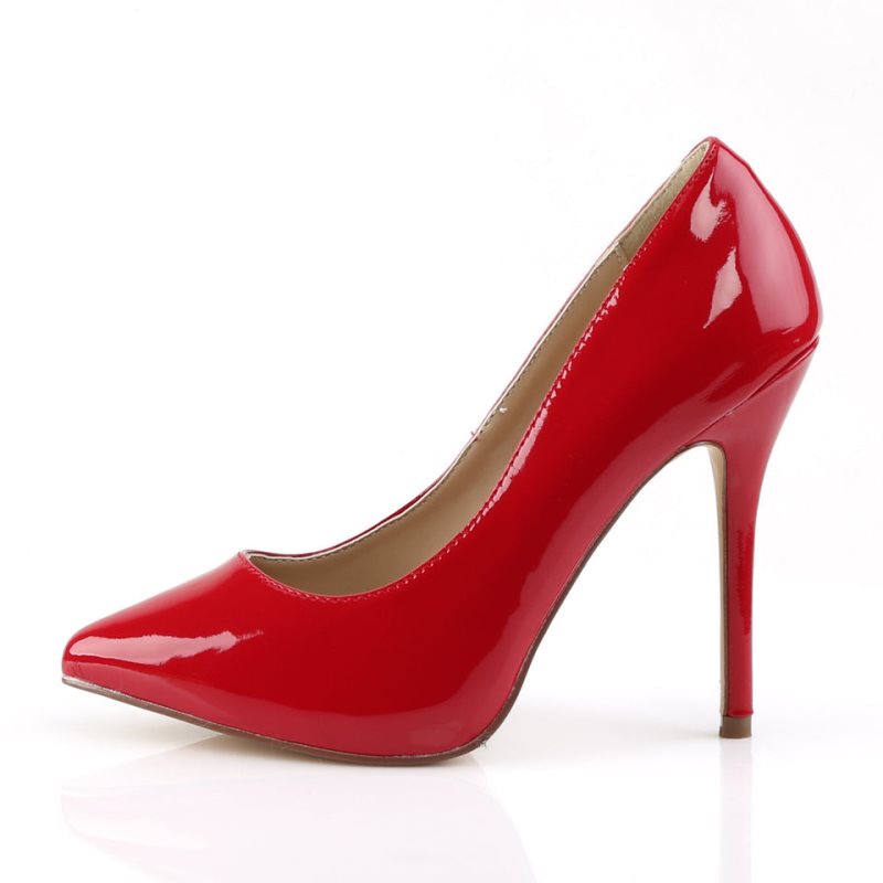 Pleaser Amuse-20 Pumps Damen Rot | AYWMHDURW