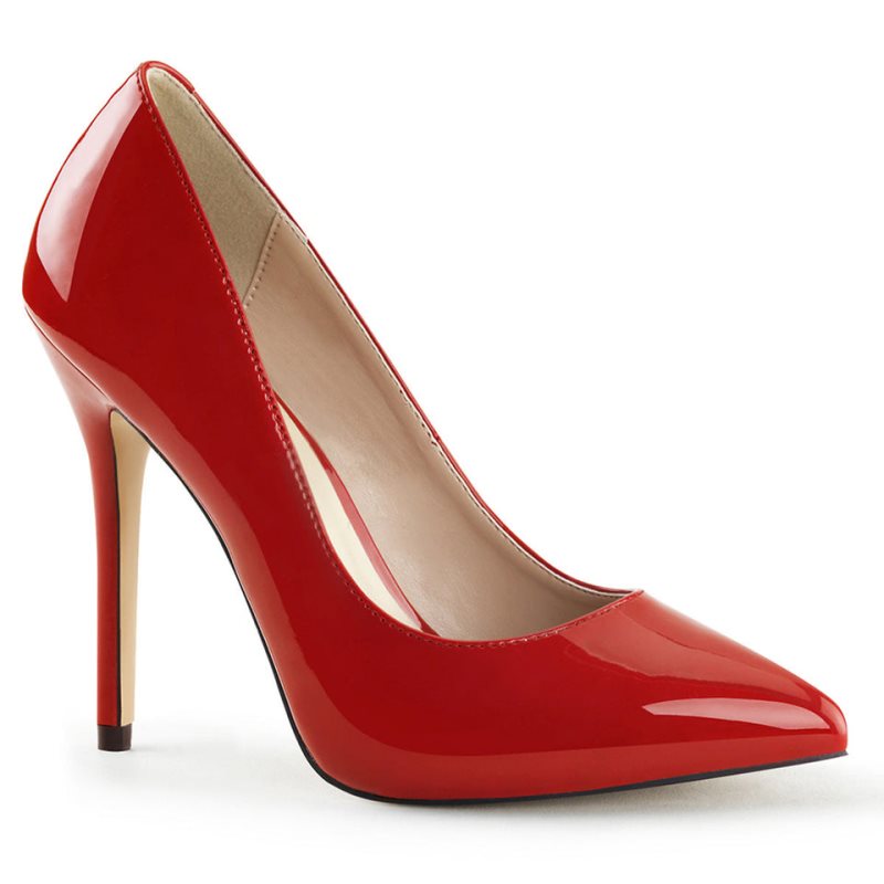 Pleaser Amuse-20 Pumps Damen Rot | AYWMHDURW