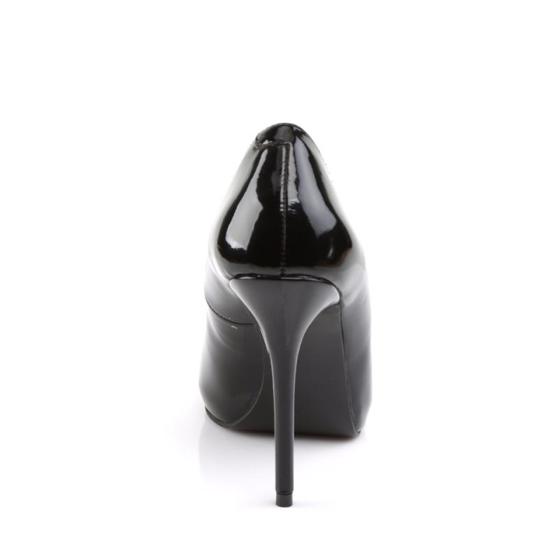 Pleaser Amuse-20 Pumps Damen Schwarz | ILGWAXQWG