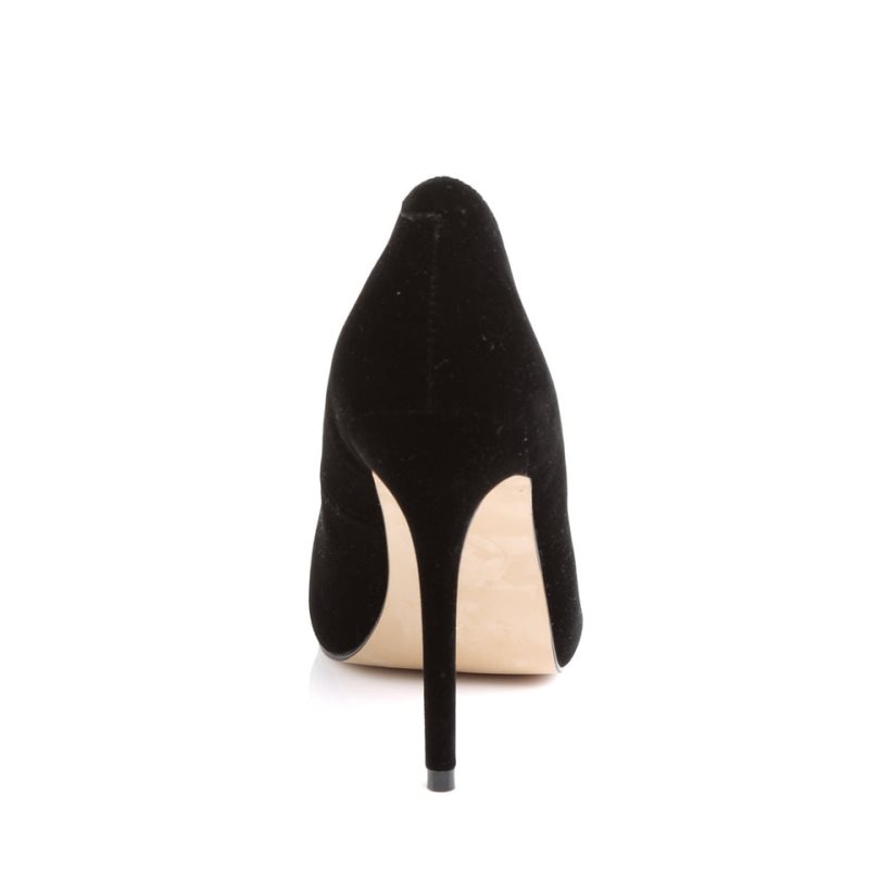 Pleaser Amuse-20 Pumps Damen Schwarz | JQFMMGDXQ