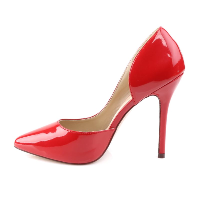 Pleaser Amuse-22 Pumps Damen Rot | LPOHRJOUE