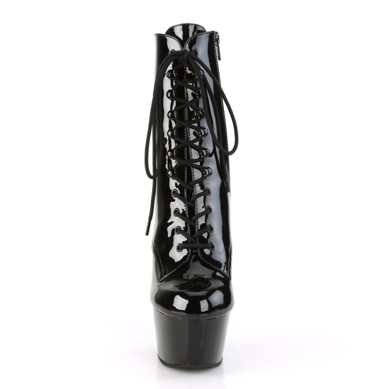 Pleaser Aspire-1020 Stiefel Damen Schwarz | MINUWMQBD