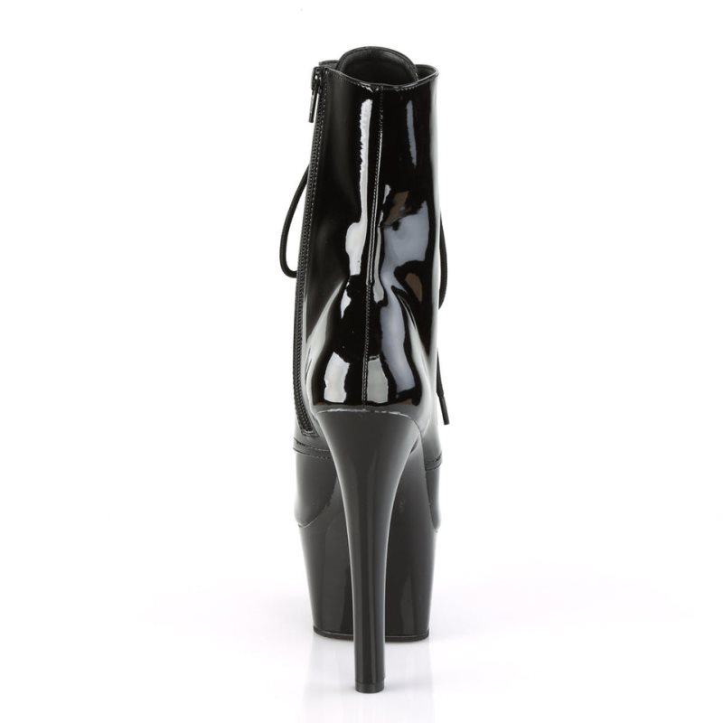 Pleaser Aspire-1020 Stiefel Damen Schwarz | MINUWMQBD