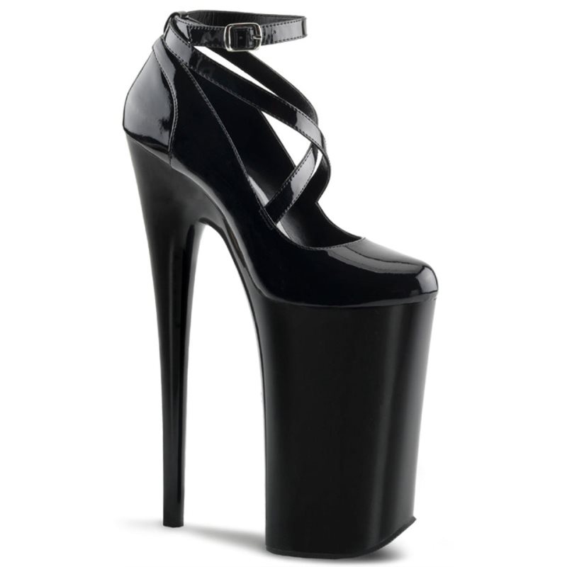 Pleaser Beyond-087 Pumps Damen Schwarz | PERIMCGZA