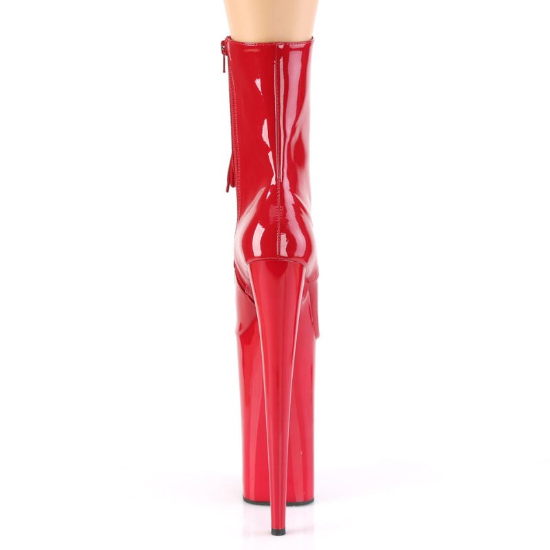 Pleaser Beyond-1020 Stiefel Damen Rot | BGKPGSZUK