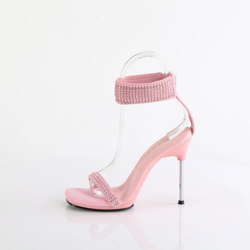 Pleaser Chic-40 Highheels Damen Rosa | GDZCQVEBM