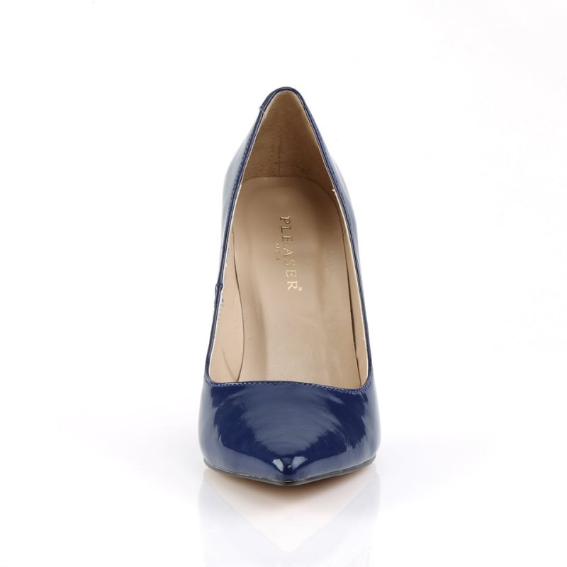 Pleaser Classique-20 Pumps Damen Navy | FXZMWLXAU