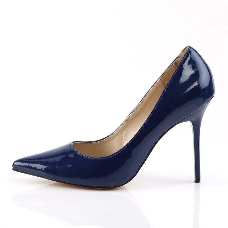 Pleaser Classique-20 Pumps Damen Navy | FXZMWLXAU