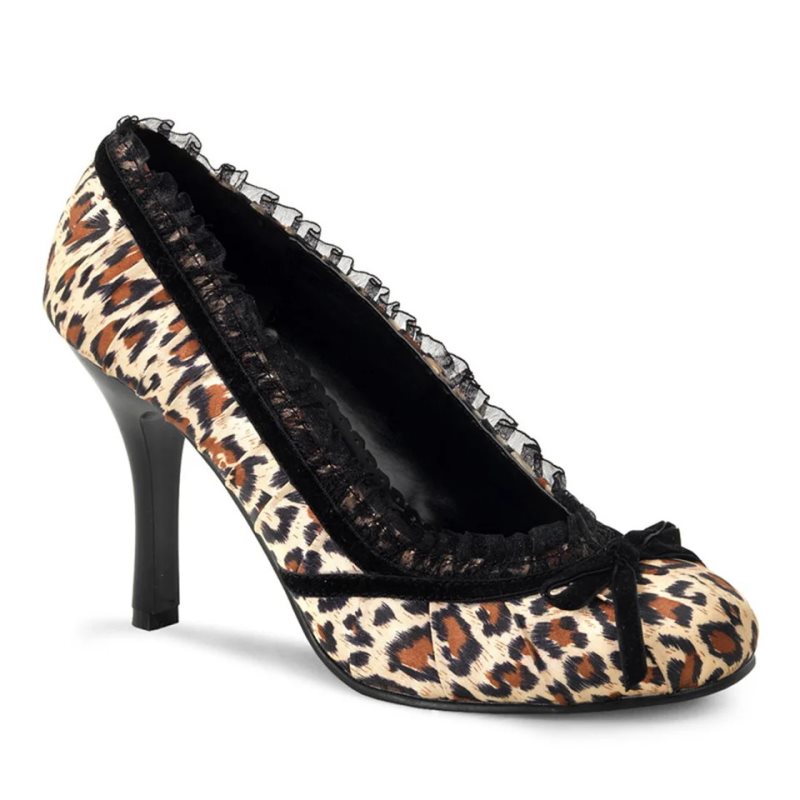 Pleaser Dainty-420 Pumps Damen Braun | JHAXPEZWV