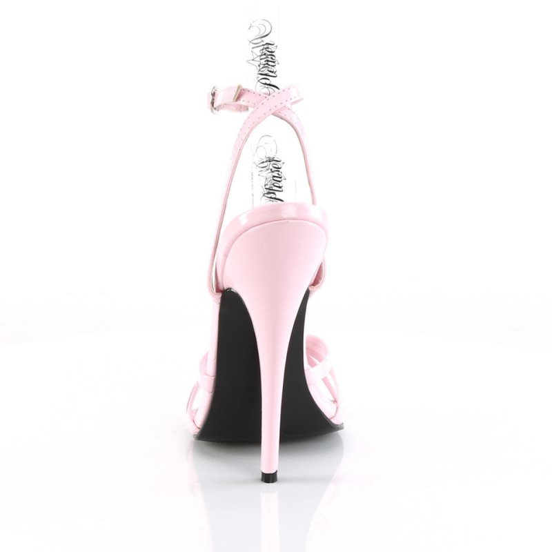 Pleaser Domina-108 Highheels Damen Rosa | UAWHYVTHP