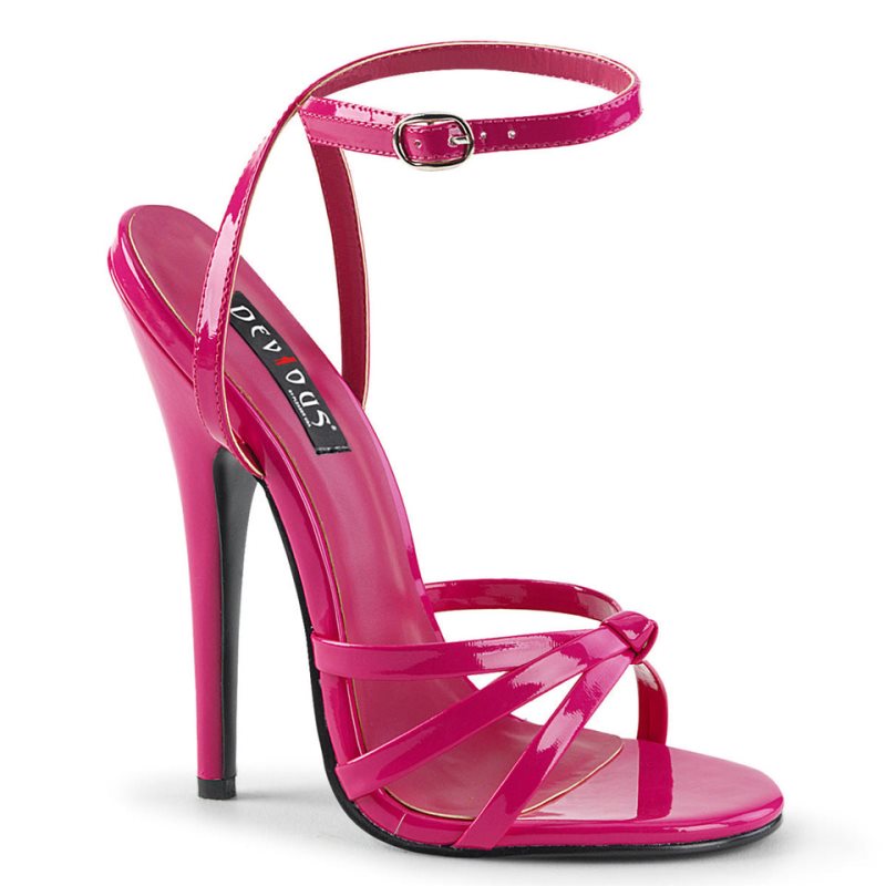 Pleaser Domina-108 Highheels Damen Rosa | ZHOCXVLYR