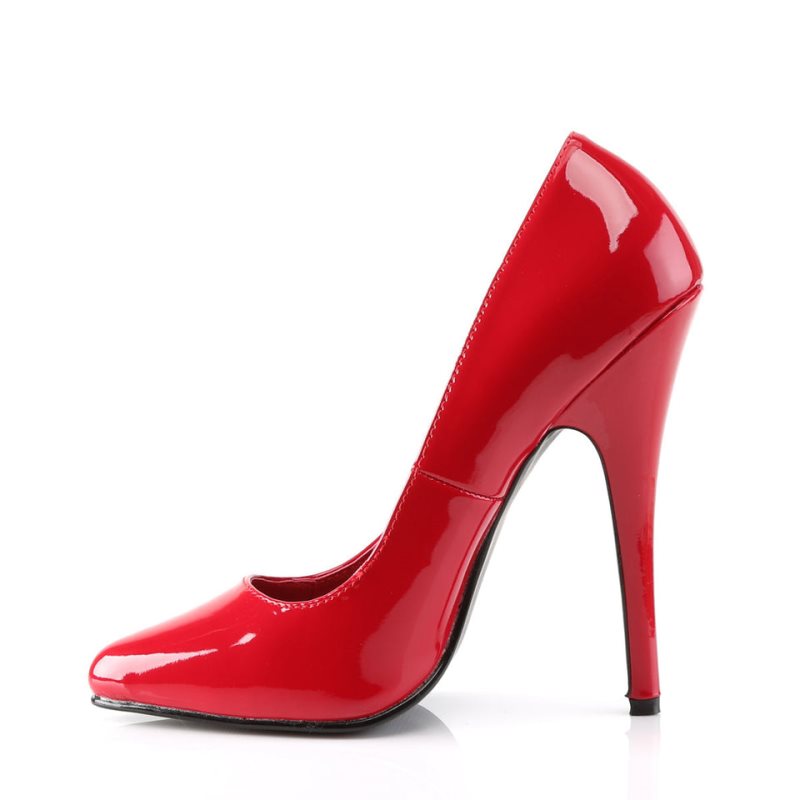 Pleaser Domina-420 Pumps Damen Rot | EQBXQPGIZ