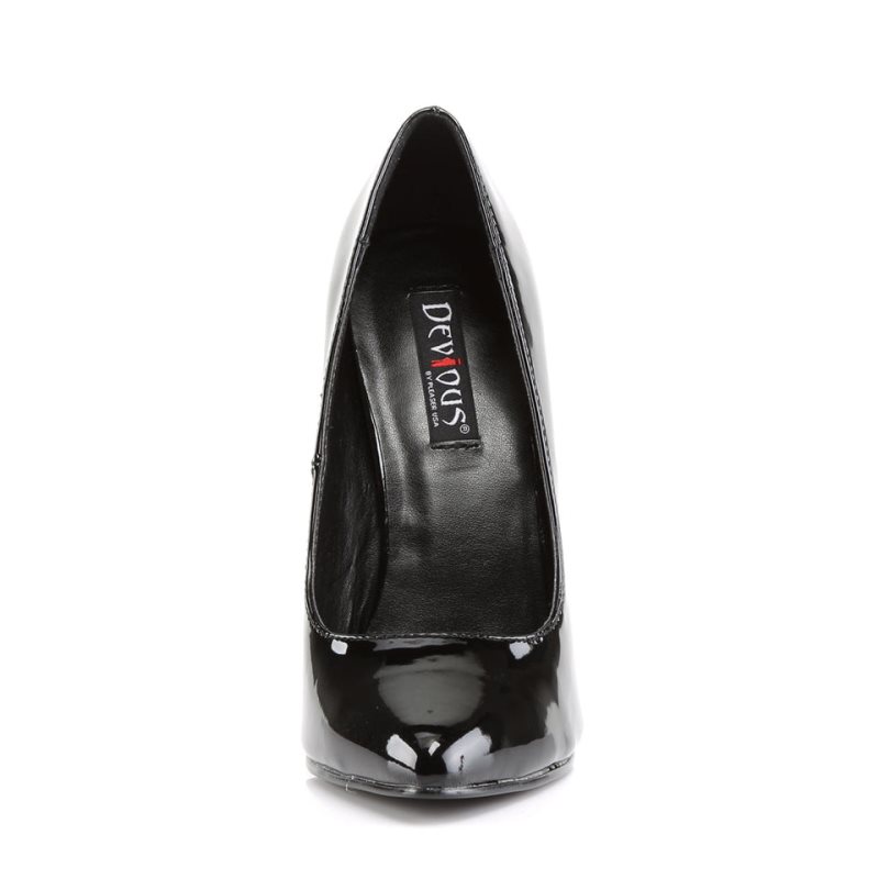 Pleaser Domina-420 Pumps Damen Schwarz | DNMQKHBFX