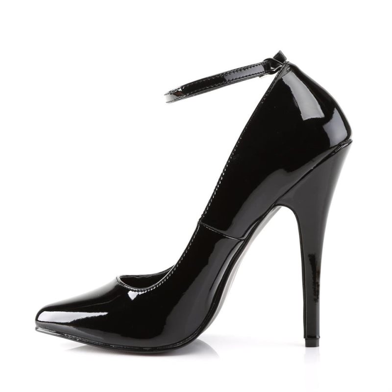 Pleaser Domina-431 Pumps Damen Schwarz | LTSAMEGUA