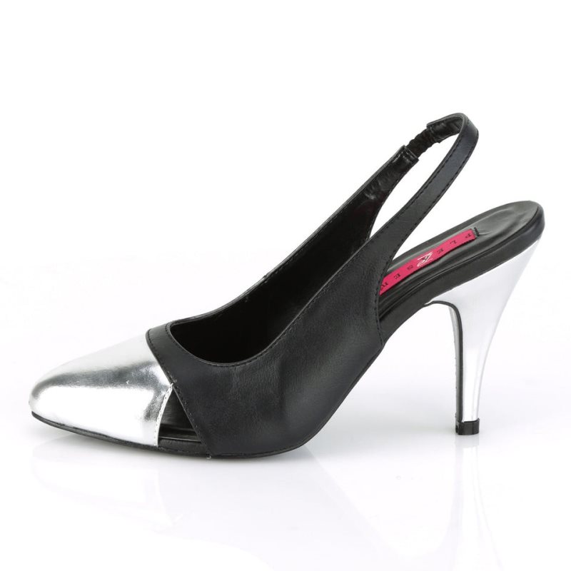 Pleaser Dream-405 Pumps Damen Silber | DEPZMDNKC