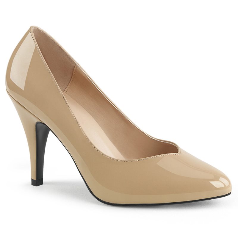 Pleaser Dream-420 Pumps Damen Beige | OADNAUTKI