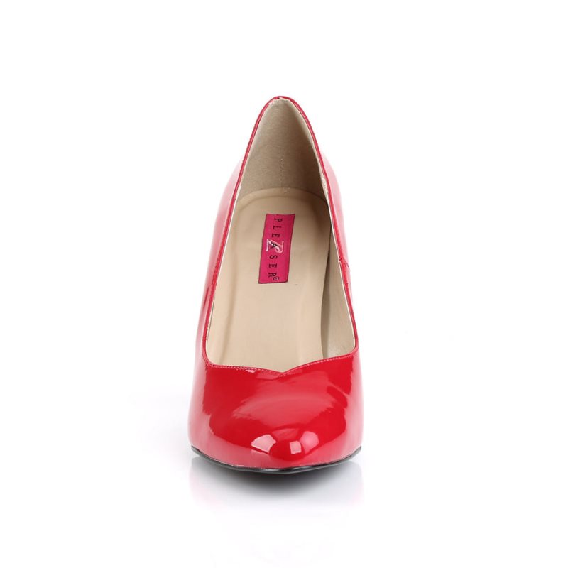 Pleaser Dream-420 Pumps Damen Rot | LDNBANWHT