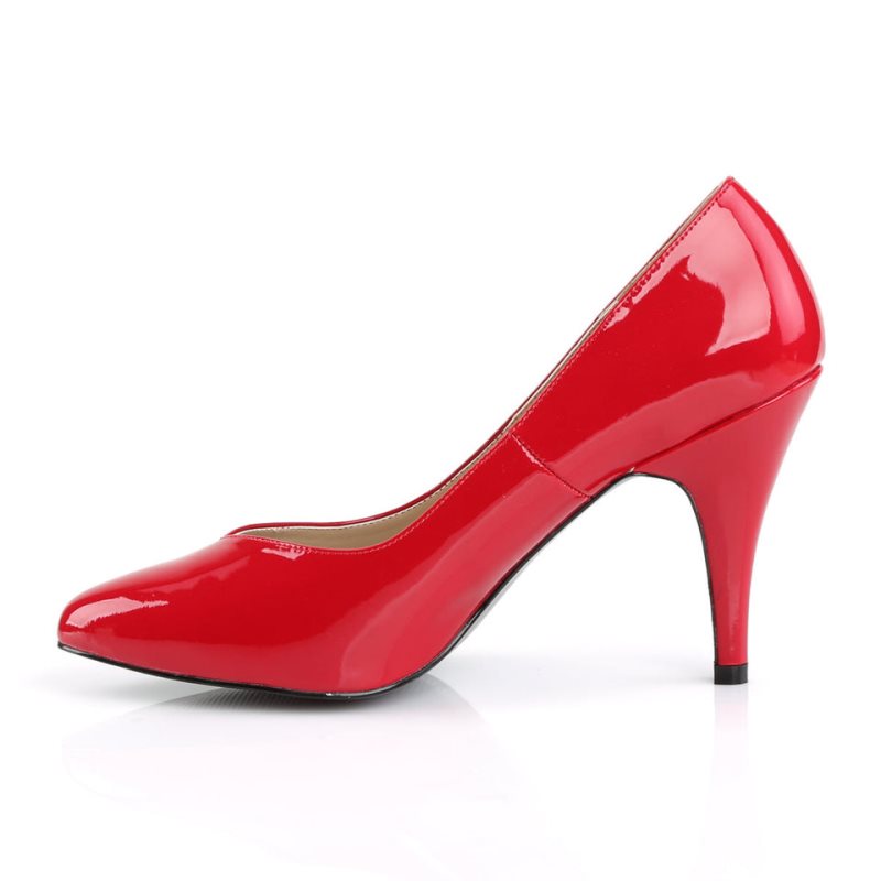 Pleaser Dream-420 Pumps Damen Rot | LDNBANWHT