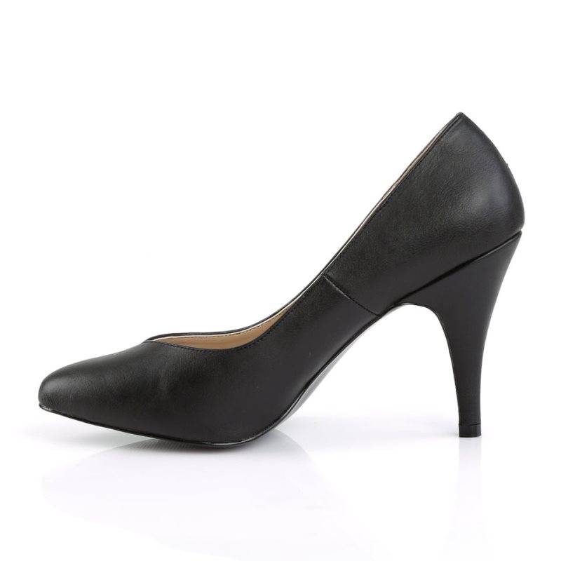 Pleaser Dream-420 Vegan Leather Pumps Damen Schwarz | UEXSNCWOU