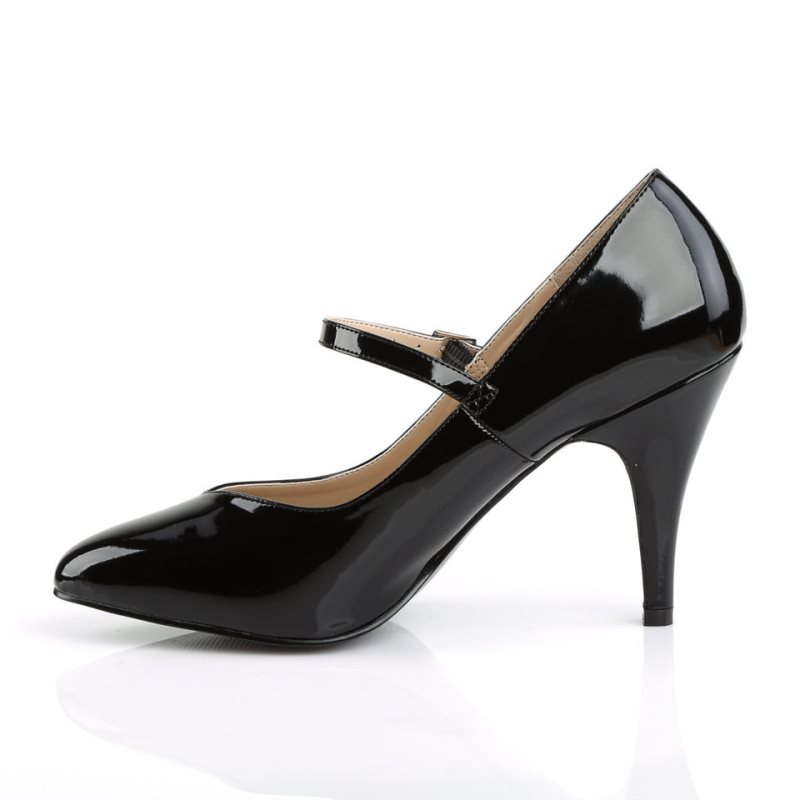 Pleaser Dream-428 Pumps Damen Schwarz | DVPQYMOPS