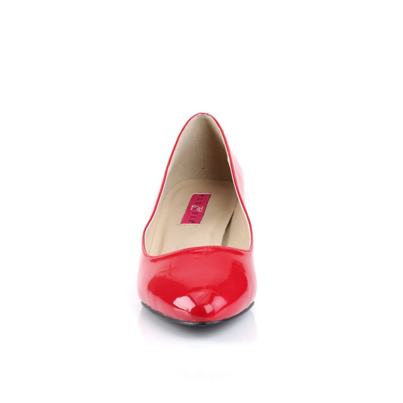 Pleaser Fab-420 Pumps Damen Rot | PTECOCIYV