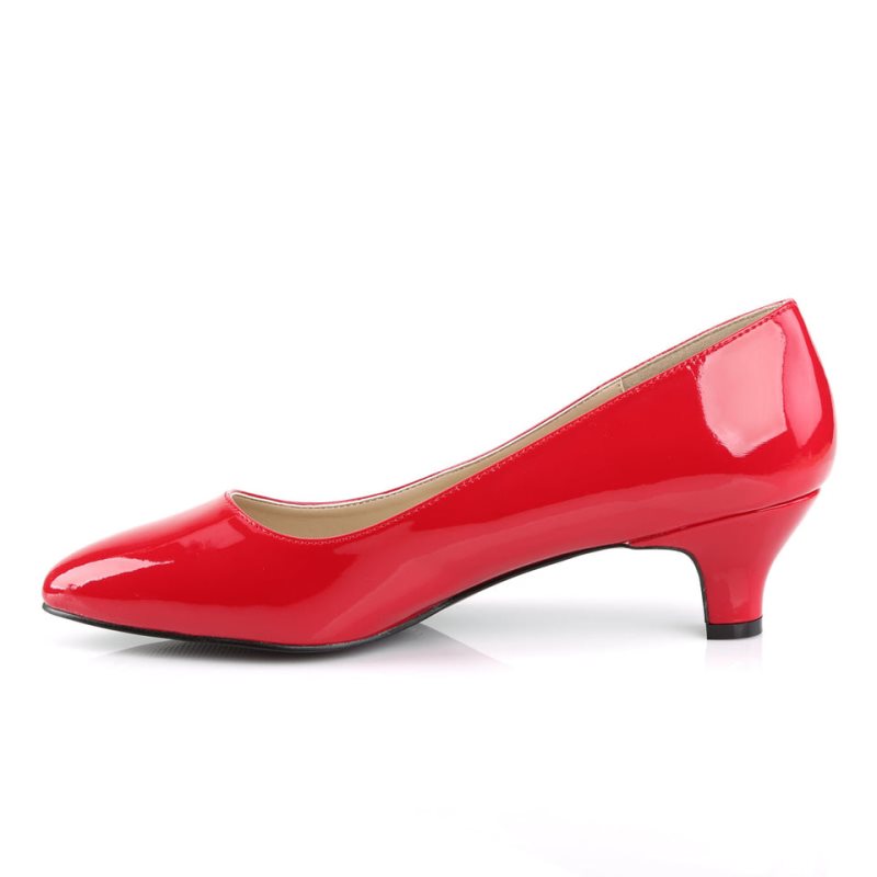 Pleaser Fab-420 Pumps Damen Rot | PTECOCIYV