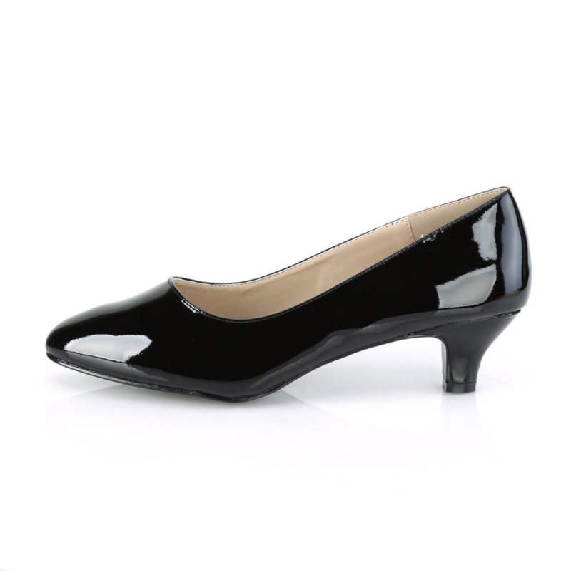 Pleaser Fab-420 Pumps Damen Schwarz | RKFTVRCIE