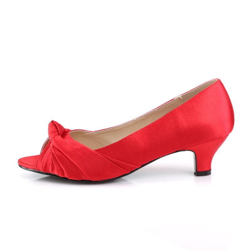 Pleaser Fab-422 Pumps Damen Rot | AJKCDURFI