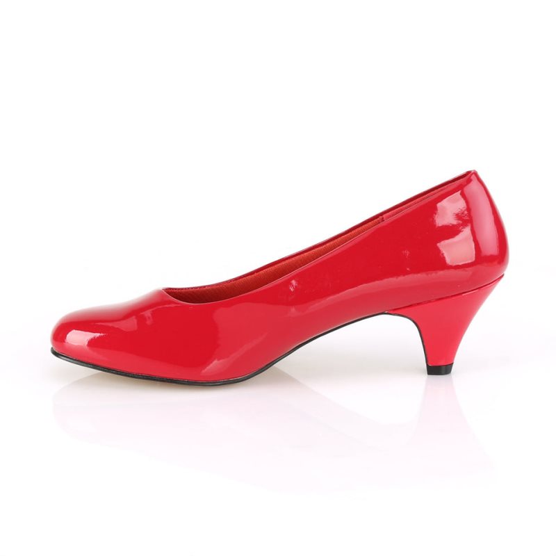 Pleaser Fefe-01 Pumps Damen Rot | ZONQALKPR