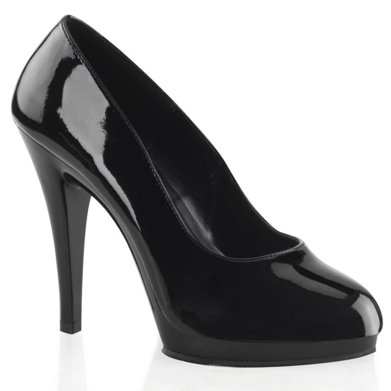 Pleaser Flair-480 Pumps Damen Schwarz | FICRBLSTP