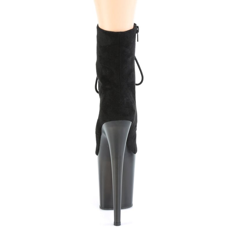 Pleaser Flamingo-1020FST Stiefel Damen Schwarz | LZAEOSEFM