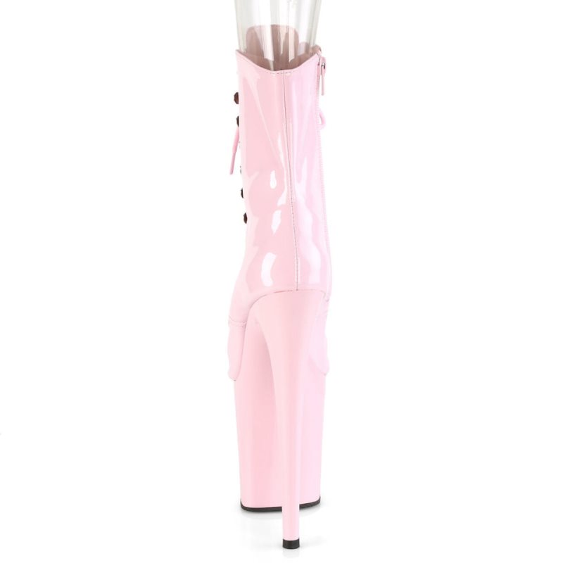 Pleaser Flamingo-1021 Stiefel Damen Rosa | SUWTPSFUL