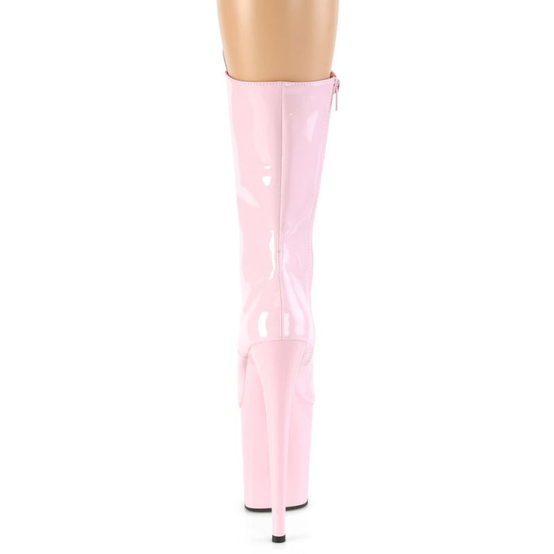 Pleaser Flamingo-1050 Stiefel Damen Rosa | KPJIIUBAY